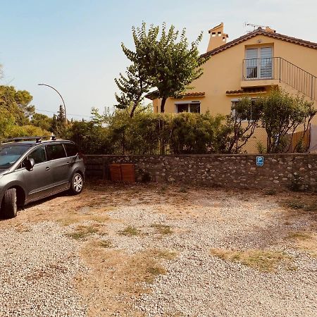 Appartement Independant Avec Jardin Et Acces Piscine Nîmes Eksteriør bilde