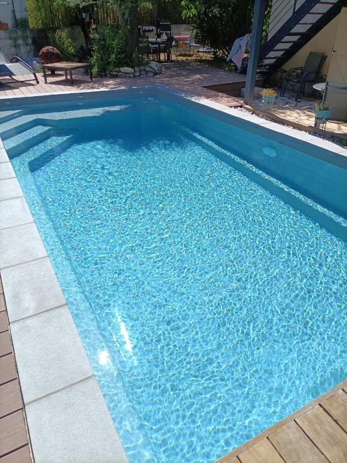 Appartement Independant Avec Jardin Et Acces Piscine Nîmes Eksteriør bilde