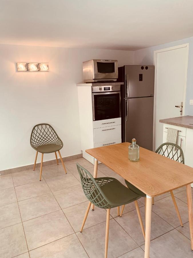 Appartement Independant Avec Jardin Et Acces Piscine Nîmes Eksteriør bilde