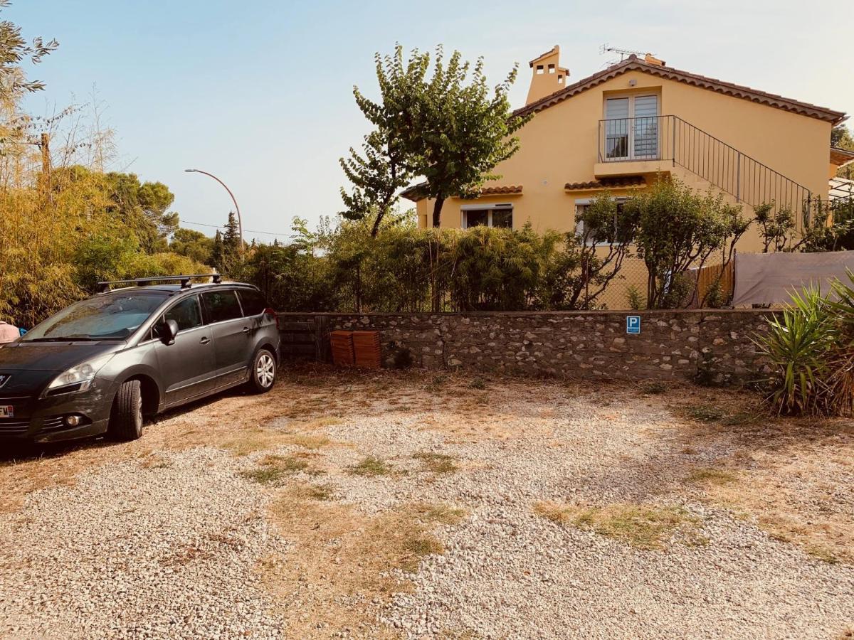 Appartement Independant Avec Jardin Et Acces Piscine Nîmes Eksteriør bilde